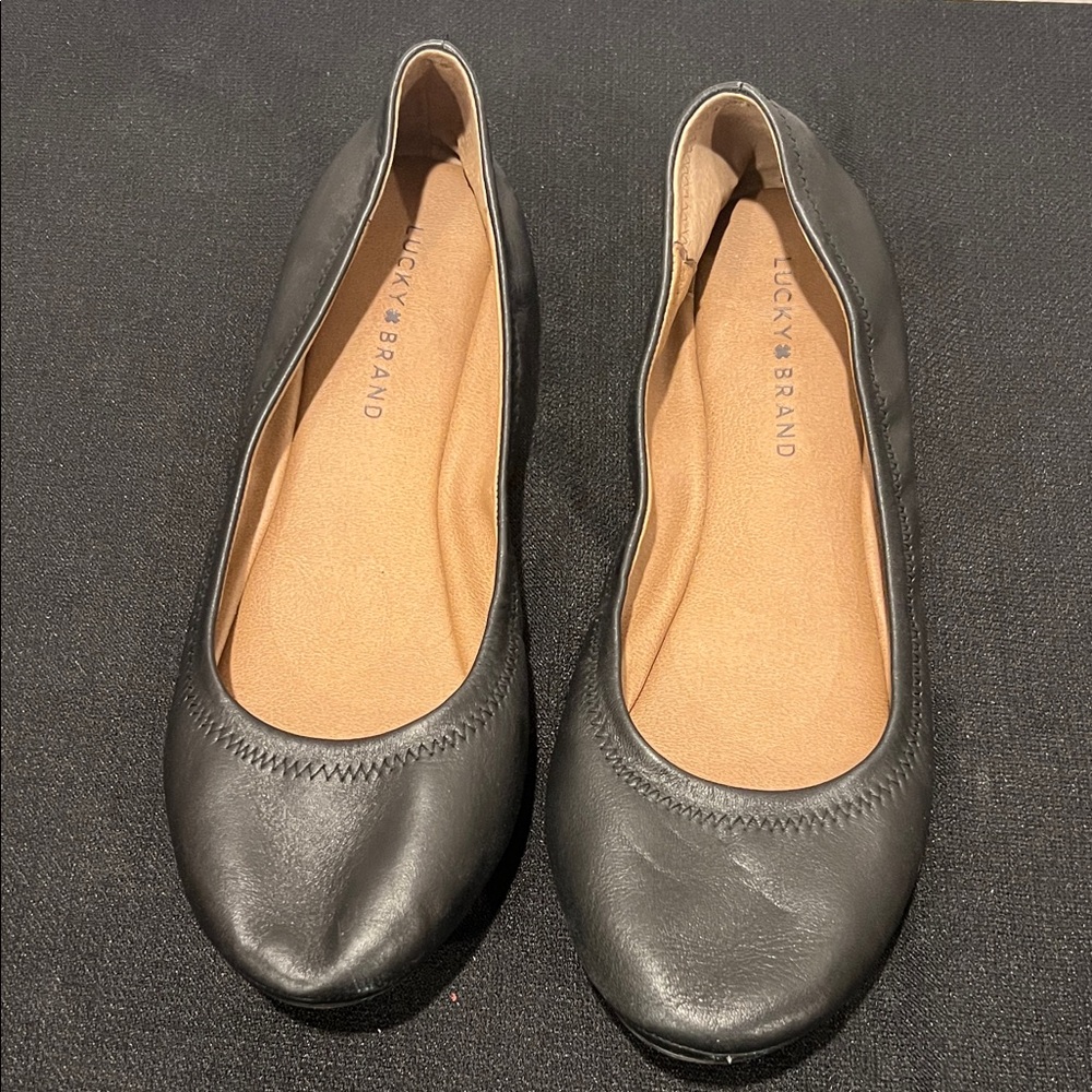 Lucky Brand Black Women's Flats